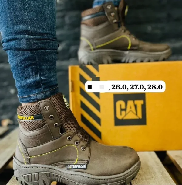 Botas Caterpillar cafes