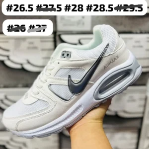 Nike Air Max blancos con gris calidad espejo