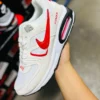 Nike Air Max blancos con rojo calidad espejo