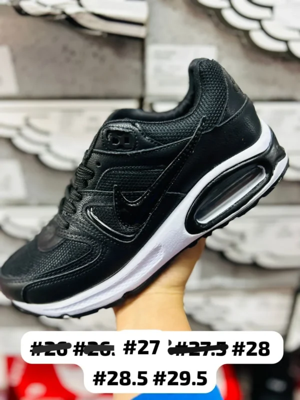 Nike Air Max negros calidad espejo