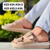 Sandalia Tommy beige