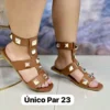 Sandalias cafes