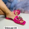 Sandalias rosas