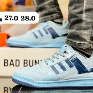 Tenis Adidas Bad Bunny azul cielo calidad premium