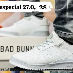 Tenis Adidas Bad Bunny blancos calidad premium