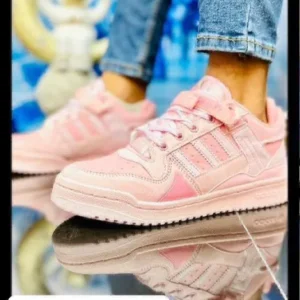 Tenis Adidas Bad Bunny rosa calidad premium