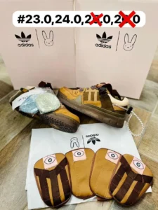 Tenis Bad bunny cafes