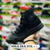 Tenis Converse botin clasico negros