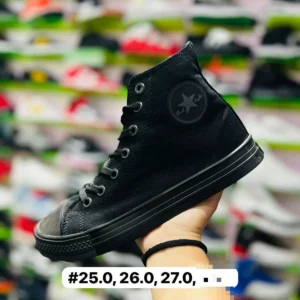 Tenis Converse botin clasico negros