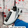 Tenis Dolce y Gabbana blancos con negro