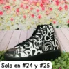 Tenis Dolce y Gabbana botin grafitti