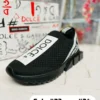 Tenis Dolce y Gabbana negros con blanco