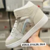 Tenis Jordan Louis Vuitton cafe con gris calidad espejo