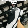 Tenis Jordan Six negros con blanco calidad espejo