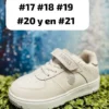 Tenis K-swiss de piel beige calidad espejo