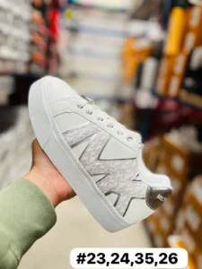 Tenis Michell Kors colate blancos calidad espejo