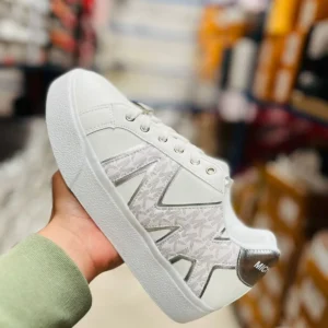 Tenis Michell Kors colate blancos calidad espejo