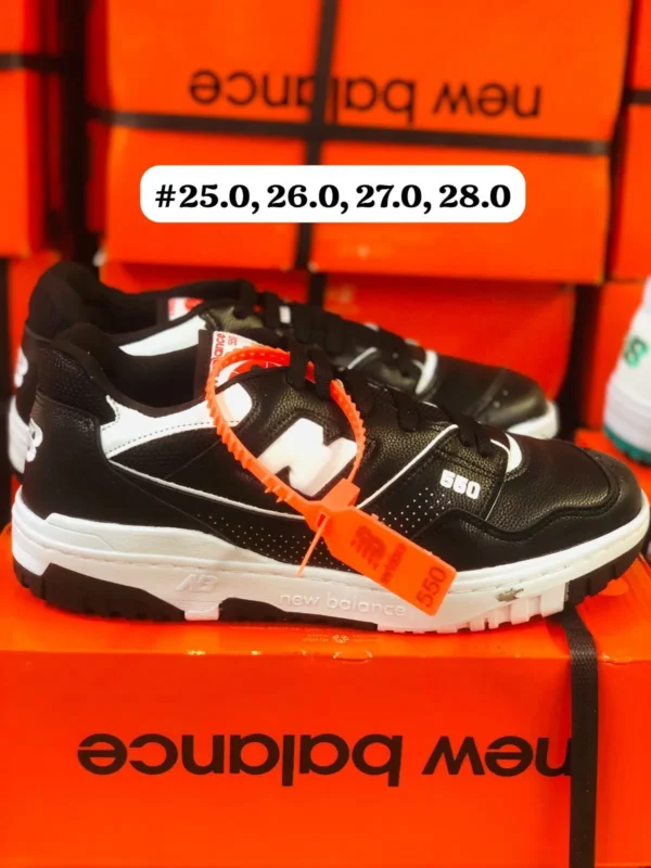 Tenis New Balance negros calidad premium