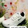 Tenis Nike 270 blanco con negro