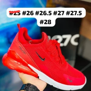 Tenis Nike 270 rojos