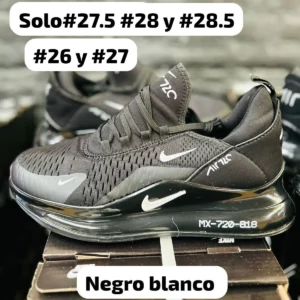 Tenis Nike 720 negros