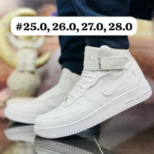 Tenis Nike AF1 bota blancos calidad espejo