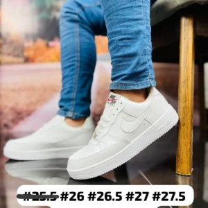 Tenis Nike AF1 cuello de toro