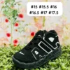 Tenis Nike Air Uptempo negros