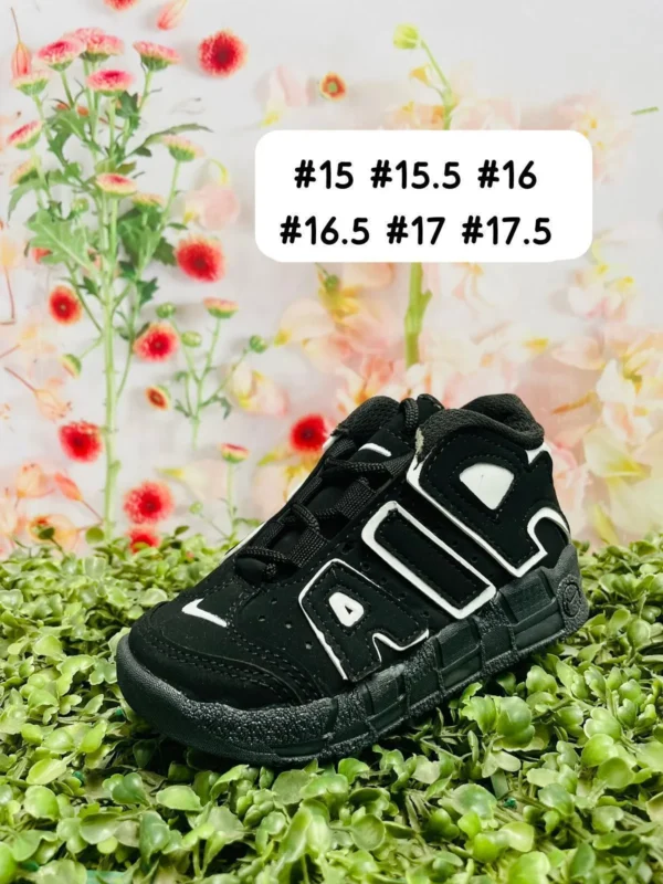 Tenis Nike Air Uptempo negros