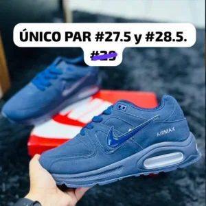 Tenis Nike Airmax colors azules calidad espejo