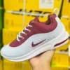 Tenis Nike Axis blanco con guindo calidad espejo