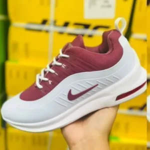 Tenis Nike Axis blanco con guindo calidad espejo