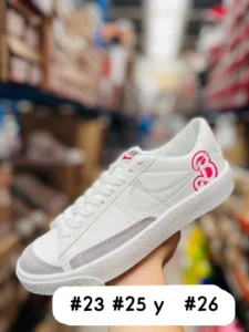 Tenis Nike Blazer Barbie blancos