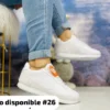 Tenis Nike Cortez blanco