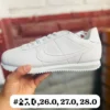 Tenis Nike Cortez blancos