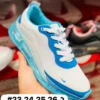 Tenis Nike Dia blancos con azul