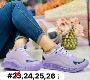 Tenis Nike Dia morados