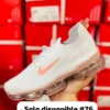 Tenis Nike Vapor Runner blancos con rosa