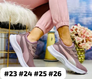 Tenis Puma 485 morados