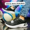 Tenis Puma Air negros con blanco