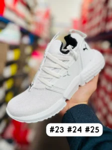 Tenis Puma Hybrid blancos