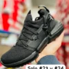 Tenis Puma Hybrid negros