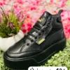 Tenis Puma Mid botin negros