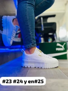 Tenis Puma Ralph blancos