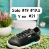 Tenis Puma Roma negros