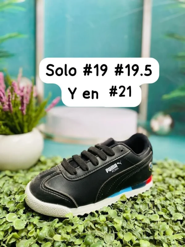 Tenis Puma Roma negros