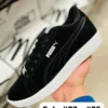Tenis Puma Smash Gamuza negros