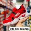 Tenis Puma Woman Sport rojos con negro