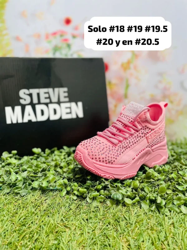 Tenis Steve Madden Rosas