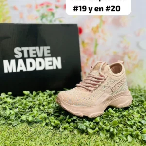 Tenis Steve Madden beige